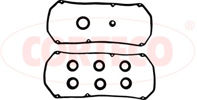 440235P CORTECO Прокладка, крышка головки цилиндра