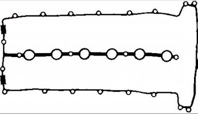 RC6549 BGA Прокладка, крышка головки цилиндра