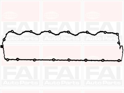 RC1267S FAI AutoParts Прокладка, крышка головки цилиндра