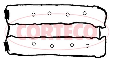 440474P CORTECO Прокладка, крышка головки цилиндра