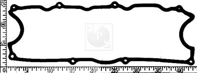 N122N12 NPS Прокладка, крышка головки цилиндра