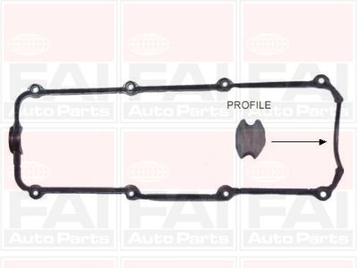 RC1000S FAI AutoParts Прокладка, крышка головки цилиндра