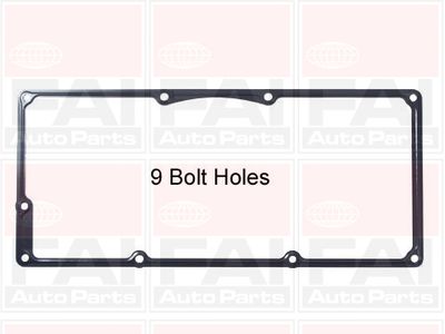 RC769S FAI AutoParts Прокладка, крышка головки цилиндра