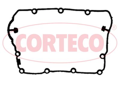 440466P CORTECO Прокладка, крышка головки цилиндра