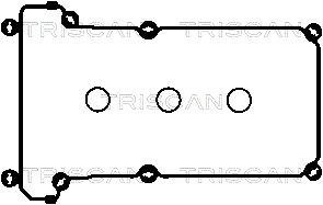 5152699 TRISCAN Комплект прокладок, крышка головки цилиндра