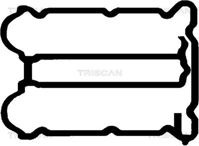 5151015 TRISCAN Прокладка, крышка головки цилиндра