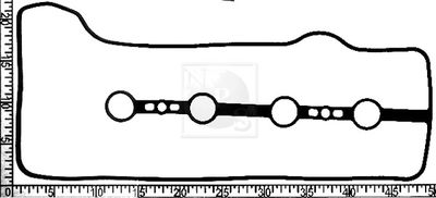 T122A66 NPS Прокладка, крышка головки цилиндра