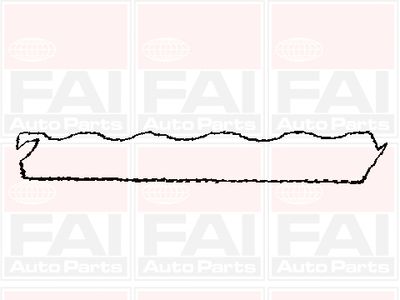 RC1122S FAI AutoParts Прокладка, крышка головки цилиндра