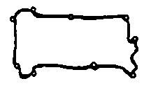 RC0398 BGA Прокладка, крышка головки цилиндра