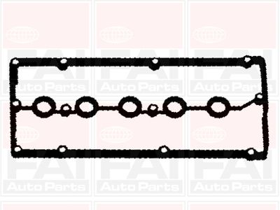 RC1071S FAI AutoParts Прокладка, крышка головки цилиндра