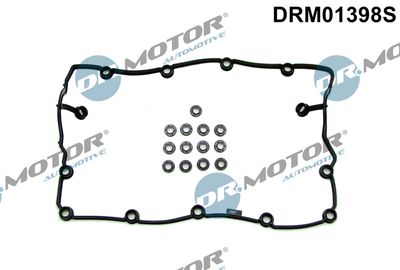 DRM01398S Dr.Motor Automotive Комплект прокладок, крышка головки цилиндра