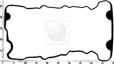 N122N32 NPS Прокладка, крышка головки цилиндра