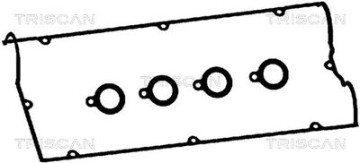 5154237 TRISCAN Комплект прокладок, крышка головки цилиндра