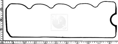 M122I09 NPS Прокладка, крышка головки цилиндра