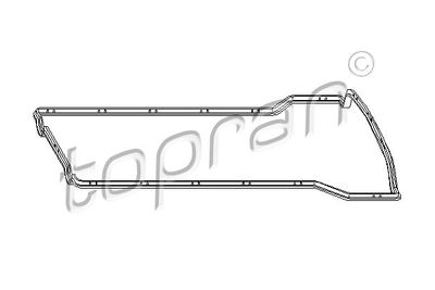 400928 TOPRAN Прокладка, крышка головки цилиндра