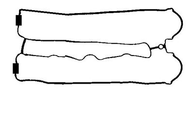 RC0373 BGA Прокладка, крышка головки цилиндра