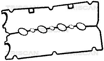5155095 TRISCAN Прокладка, крышка головки цилиндра