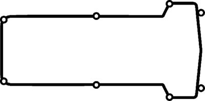 440116P CORTECO Прокладка, крышка головки цилиндра