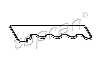 401089 TOPRAN Прокладка, крышка головки цилиндра