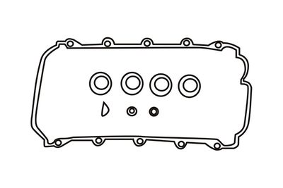 313429 WXQP Комплект прокладок, крышка головки цилиндра