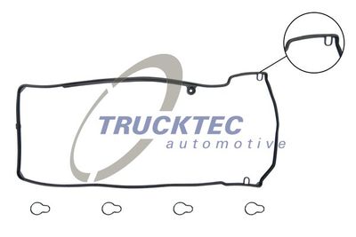 0210121 TRUCKTEC AUTOMOTIVE Комплект прокладок, крышка головки цилиндра