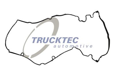 0210116 TRUCKTEC AUTOMOTIVE Прокладка, крышка головки цилиндра