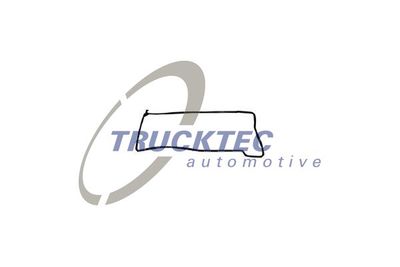 0210106 TRUCKTEC AUTOMOTIVE Прокладка, крышка головки цилиндра