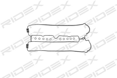 979G0050 RIDEX Комплект прокладок, крышка головки цилиндра