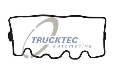 0210009 TRUCKTEC AUTOMOTIVE Прокладка, крышка головки цилиндра