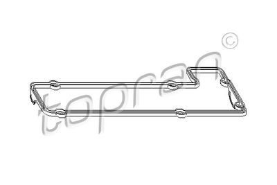 400929 TOPRAN Прокладка, крышка головки цилиндра