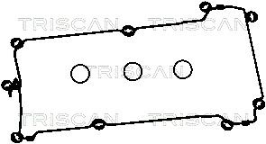 5152698 TRISCAN Комплект прокладок, крышка головки цилиндра