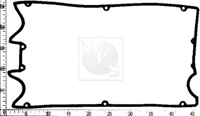 M122I12 NPS Прокладка, крышка головки цилиндра