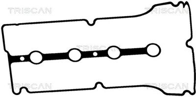 5154060 TRISCAN Прокладка, крышка головки цилиндра