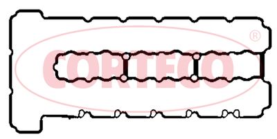 440430P CORTECO Прокладка, крышка головки цилиндра