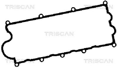 5155096 TRISCAN Прокладка, крышка головки цилиндра