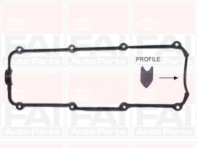 RC751S FAI AutoParts Прокладка, крышка головки цилиндра