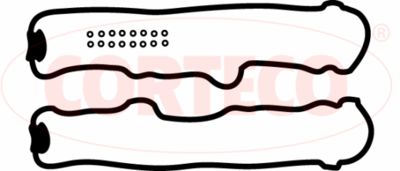 440468P CORTECO Прокладка, крышка головки цилиндра