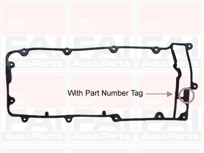 RC1138S FAI AutoParts Прокладка, крышка головки цилиндра