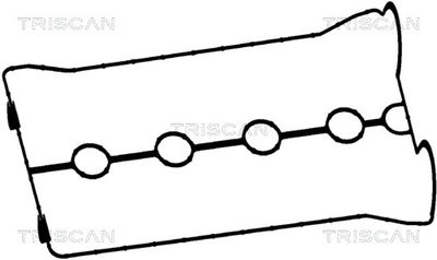 5152404 TRISCAN Прокладка, крышка головки цилиндра