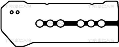 51575103 TRISCAN Комплект прокладок, крышка головки цилиндра