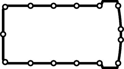 440114P CORTECO Прокладка, крышка головки цилиндра