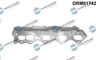 DRM01742 Dr.Motor Automotive Прокладка, выпускной коллектор