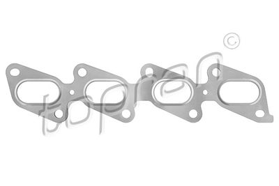 208012 TOPRAN Прокладка, выпускной коллектор