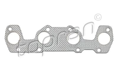 722299 TOPRAN Прокладка, выпускной коллектор