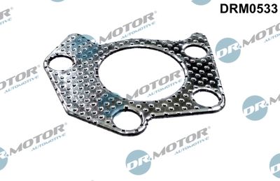 DRM0533 Dr.Motor Automotive Прокладка, выпускной коллектор