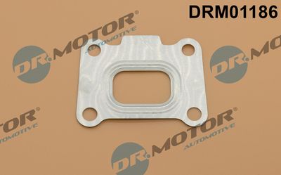 DRM01186 Dr.Motor Automotive Прокладка, выпускной коллектор