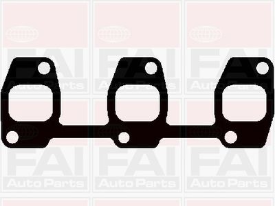 EM1266 FAI AutoParts Комплект прокладок, выпускной коллектор