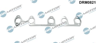 DRM0821 Dr.Motor Automotive Прокладка, выпускной коллектор