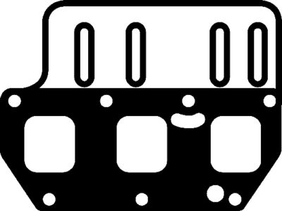 460050P CORTECO Прокладка, выпускной коллектор