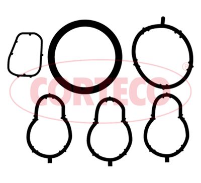 450582H CORTECO Прокладка, впускной коллектор